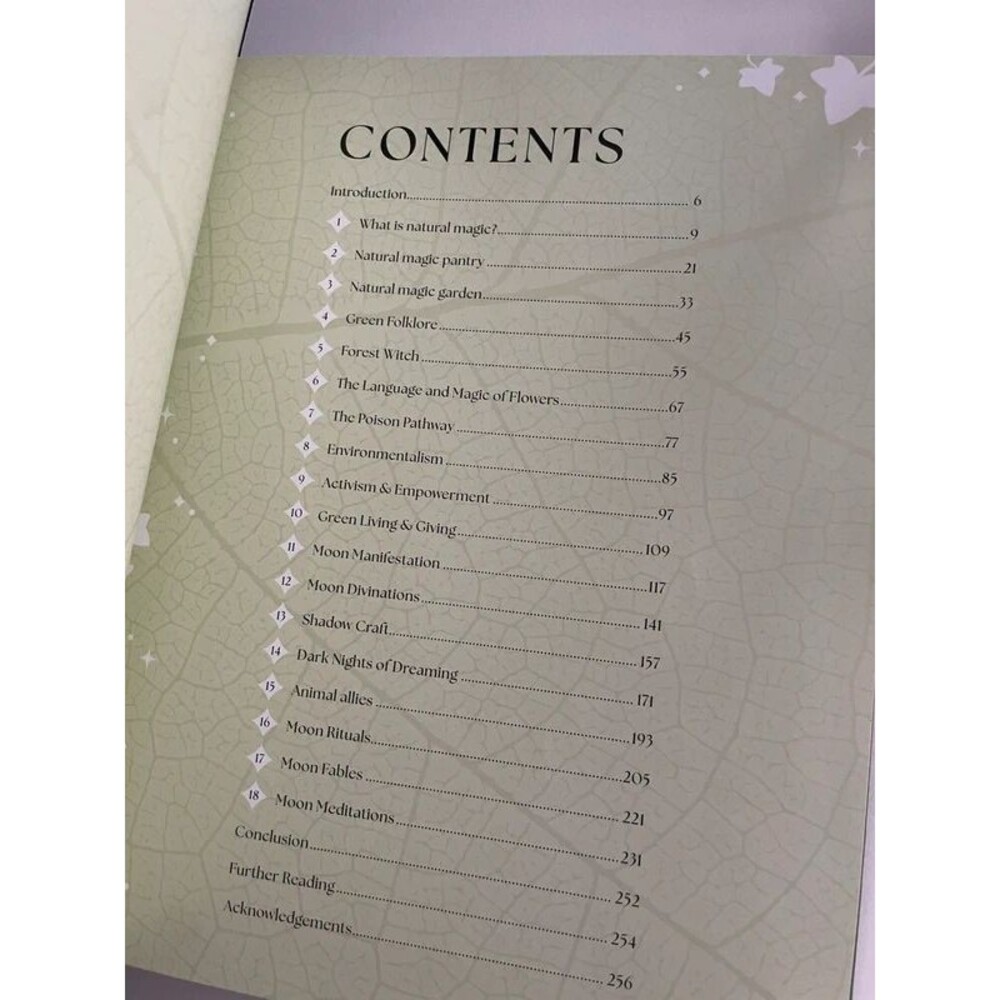 Natural Magic Book - Picture 3 of 5
